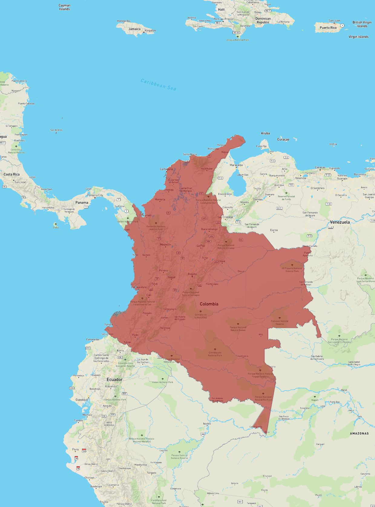 哥伦比亚- AtlasBig.com