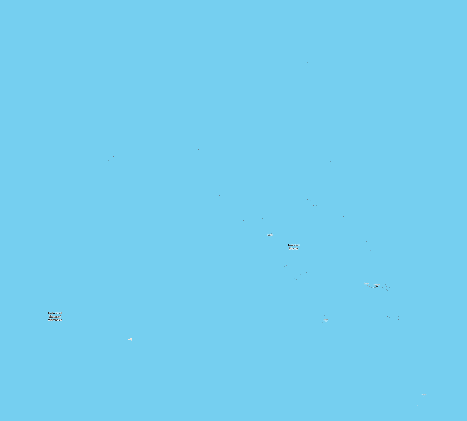 马绍尔群岛- AtlasBig.com